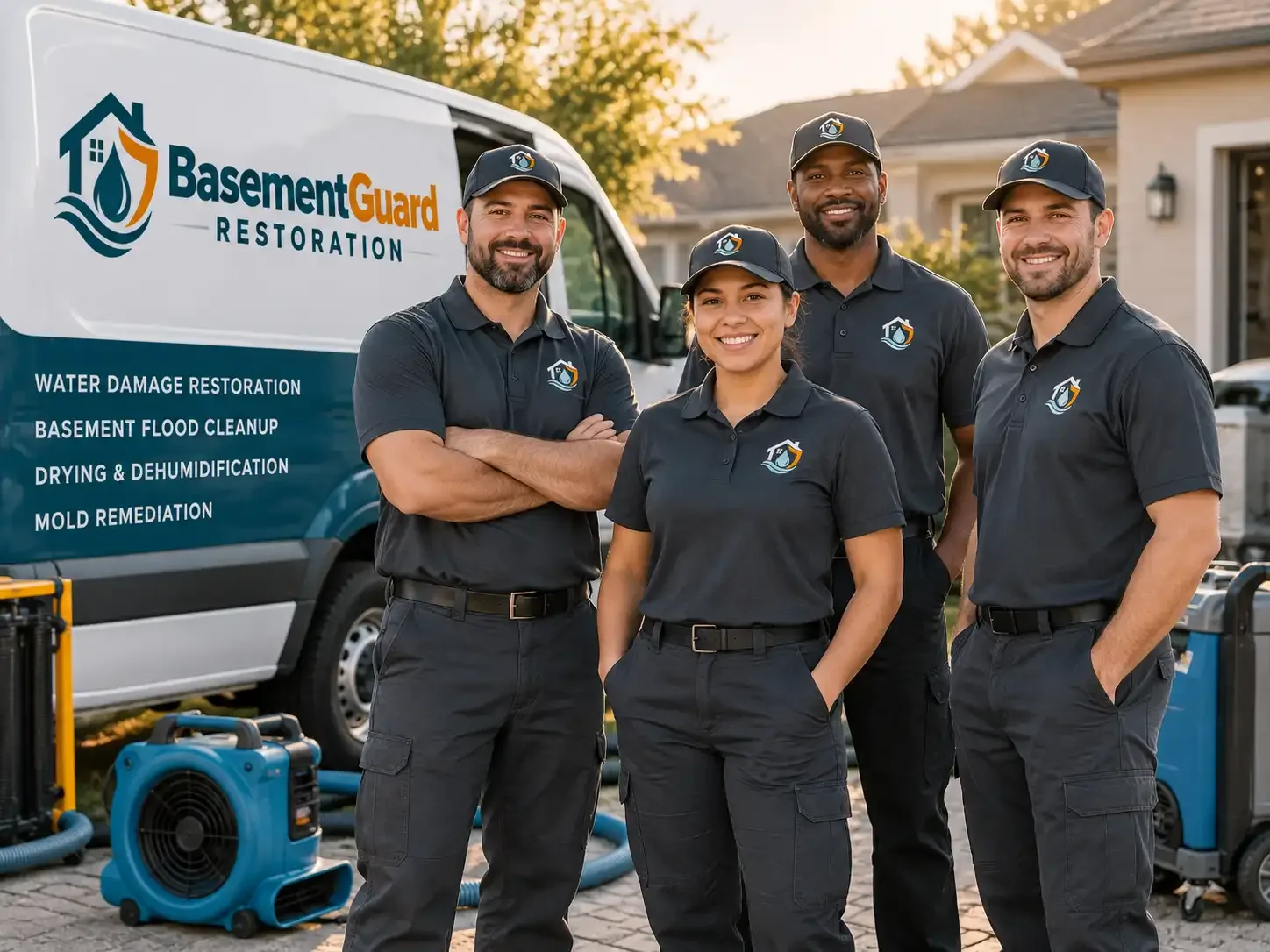Basement Water Damage Restoration company in Midland Park, NJ